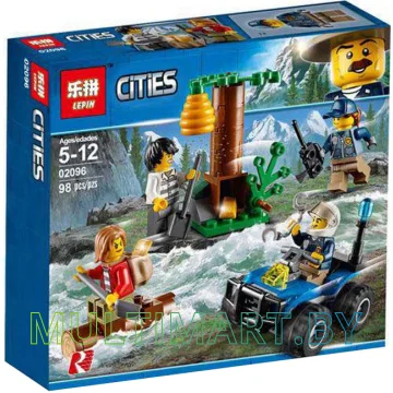 Конструктор Lepin 02096 Убежище в горах (98 деталей)